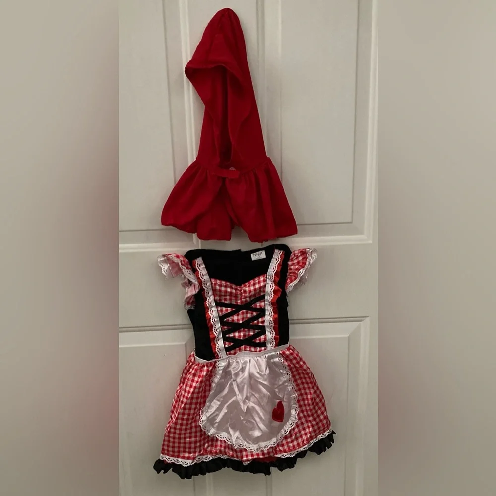 ♥️🧺♥️Spirit Lil Red Riding Hood Costume